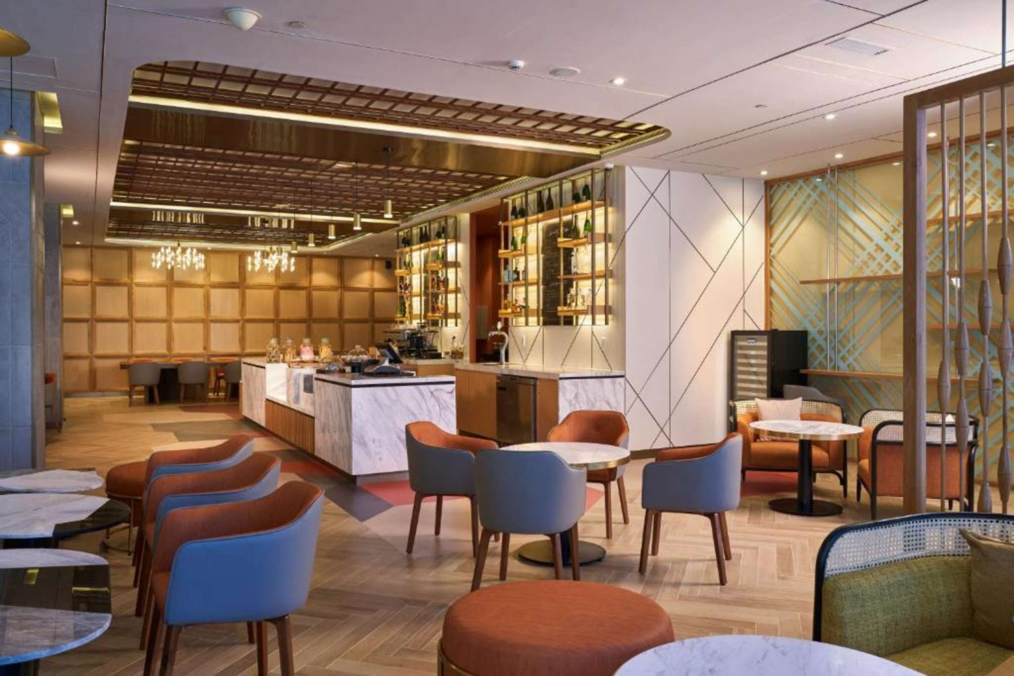 Thiết kế nhà hàng tại Sheraton Nha Trang